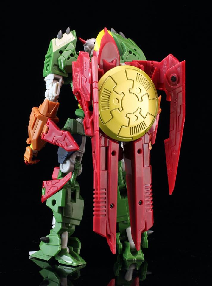 ディアブロ エンチャンテッド MasterMind Creations Reformatted R-18 Anubis - TFCon Chicago